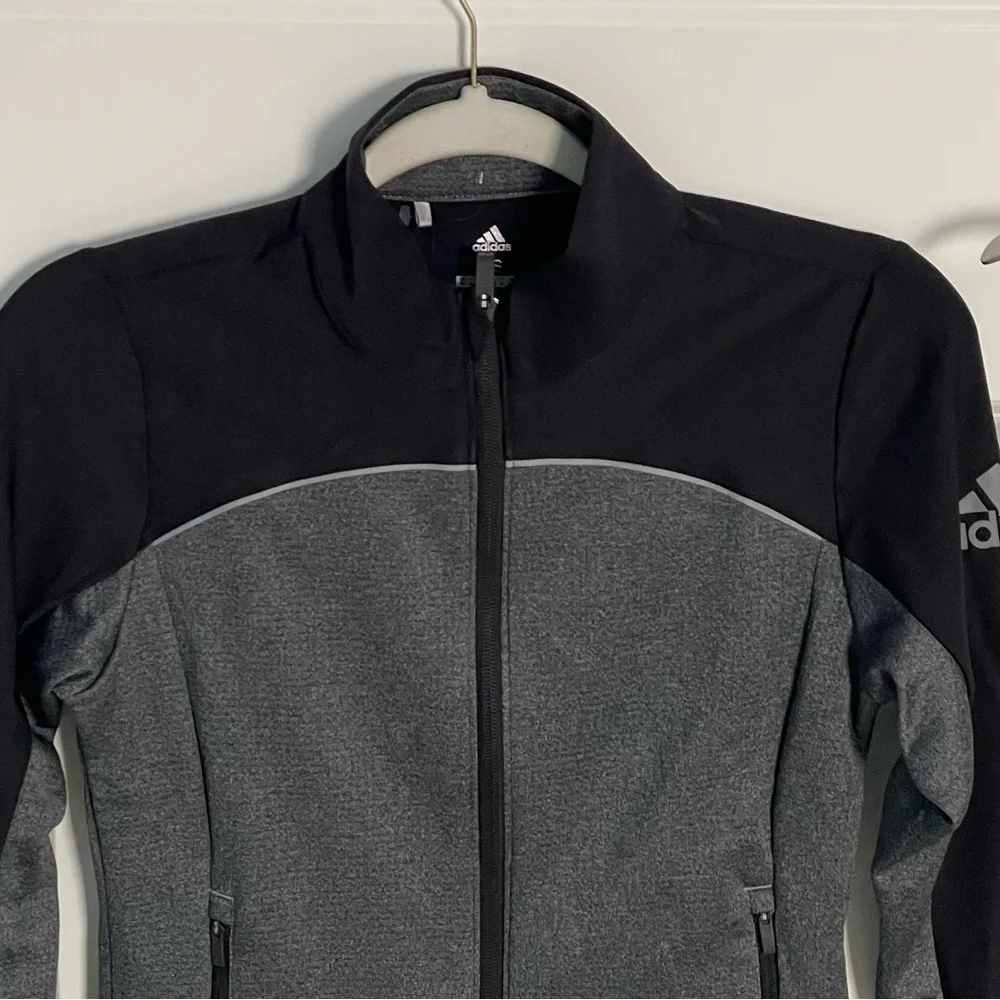 New! adidas Women's Full Zip Go-to Adapt Jacket Size XS 54037